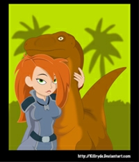 Fan Art - Dino-Rider Kim by Killryde.jpg